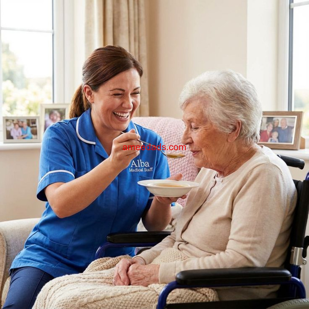 مطلوب عاملات تجيد الطبخ ورعاية الاطفال وكبار السن